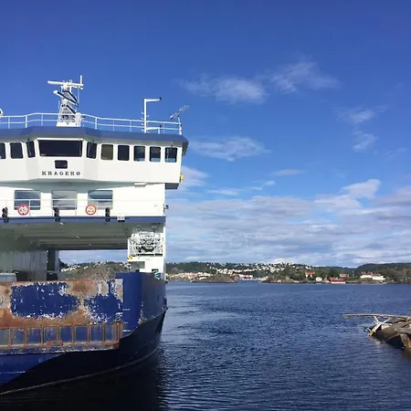 Havsutsikt Vakantiehuis Kragerø